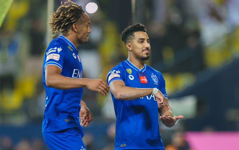 النصر ضد الهلال 