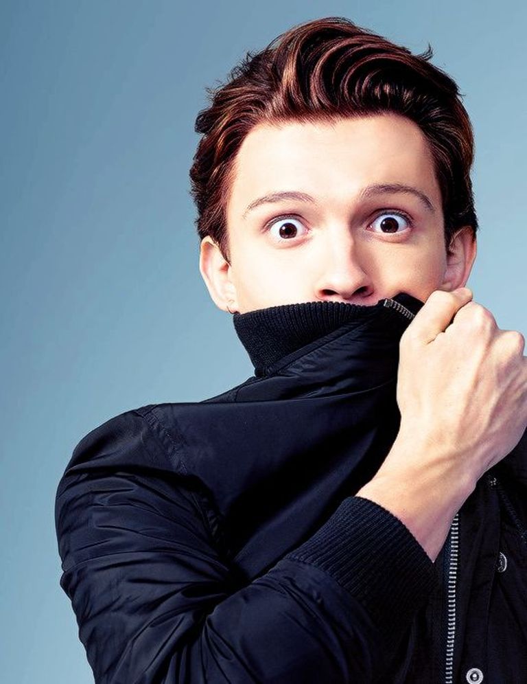 الممثل البريطاني توم هولاند