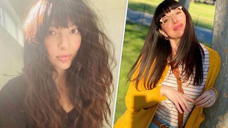  الممثلة ليندسي إيرين بيرلمان 