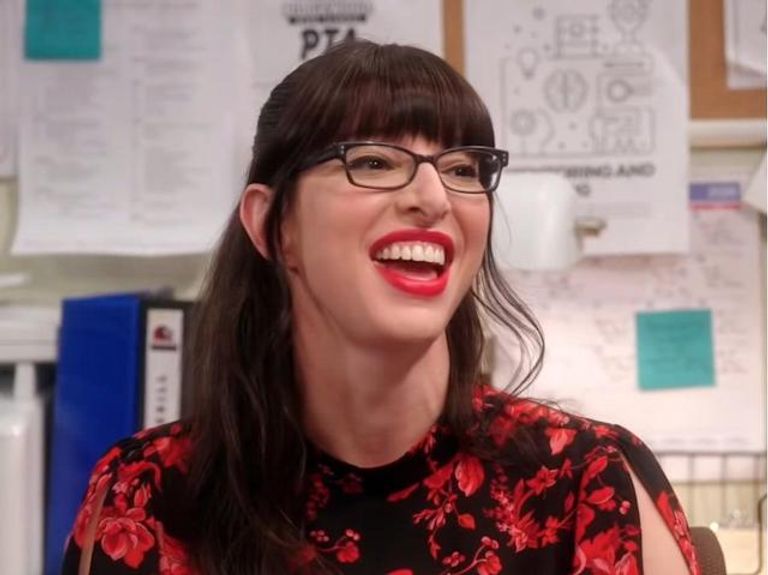  الممثلة ليندسي إيرين بيرلمان 