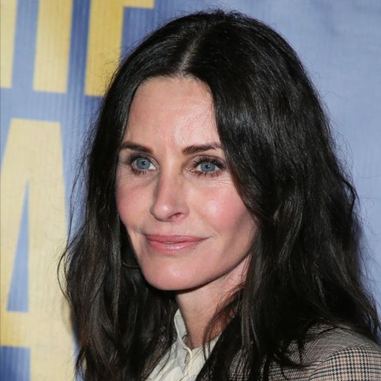 الممثلة الأمريكية كورتني كوكس