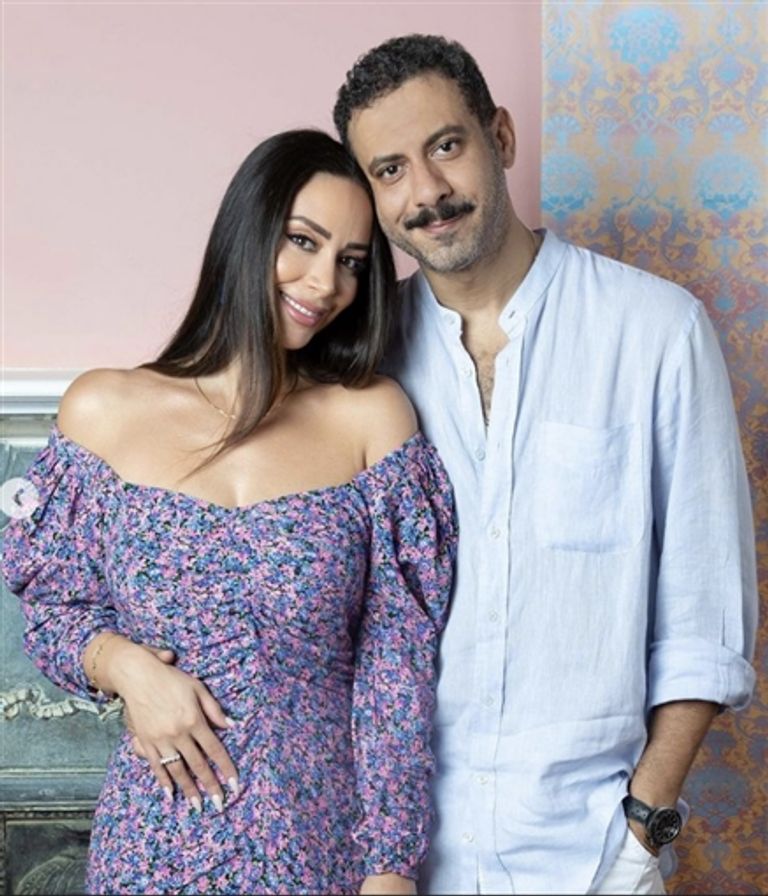 بسنت شوقي ومحمد فراج