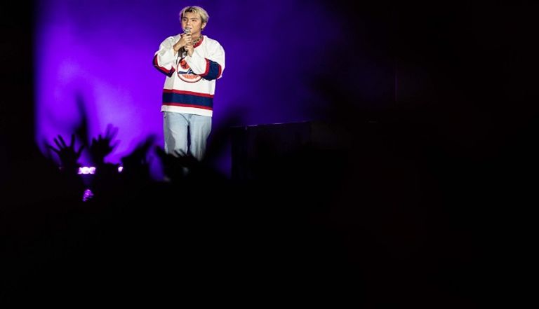 حفل المغني الفلبيني زاك تابودلو في إكسبو 2020 دبي