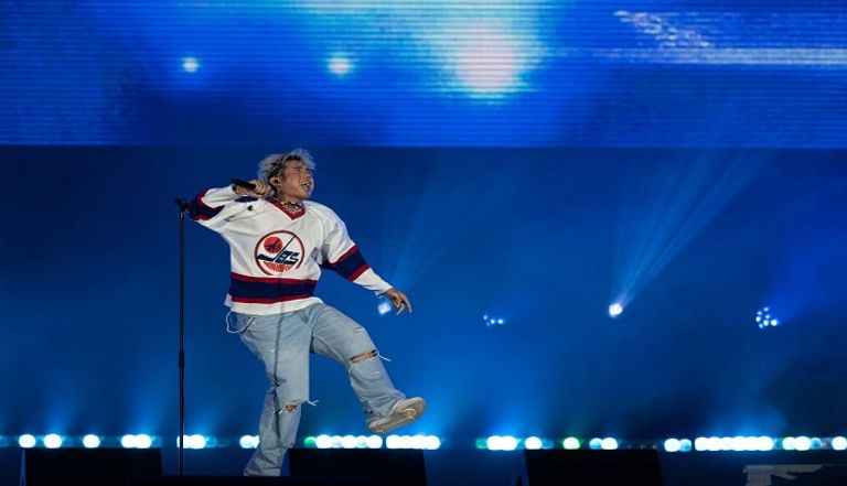 حفل المغني الفلبيني زاك تابودلو في إكسبو 2020 دبي