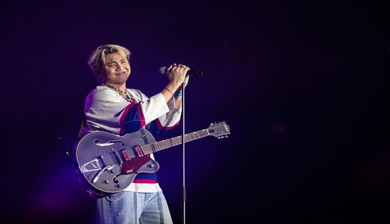 حفل المغني الفلبيني زاك تابودلو في إكسبو 2020 دبي