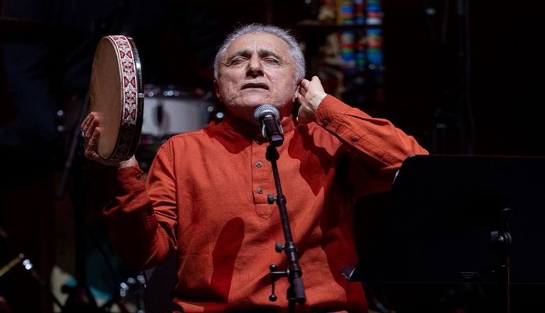 جانب من السهرة الصوفية في إكسبو 2020 دبي 