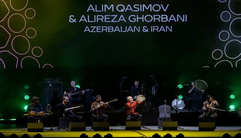 جانب من السهرة الصوفية في إكسبو 2020 دبي 