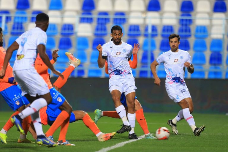 الفيحاء ضد الباطن فريق الاتحاد السعودي