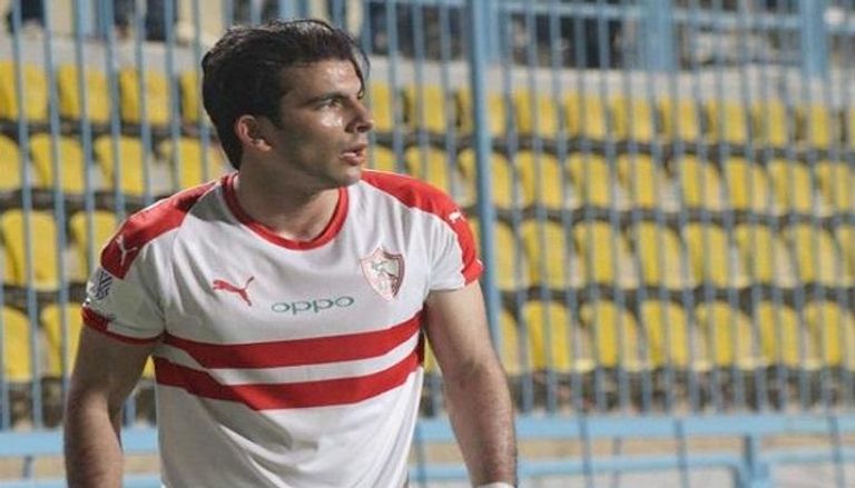 أحمد سيد "زيزو" لاعب الزمالك