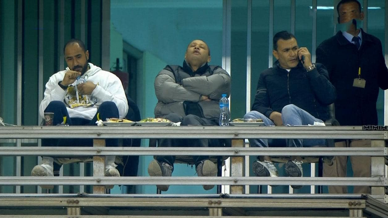 الجهاز الفني لمنتخب مصر