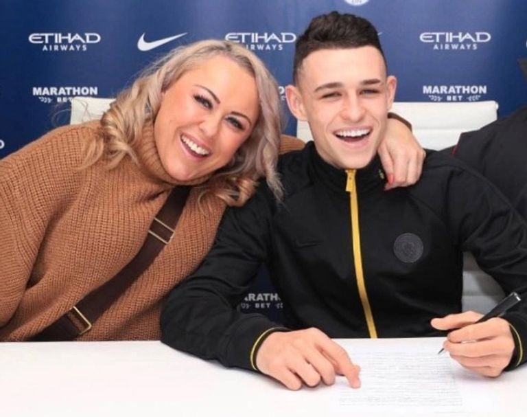 فودين ووالدته