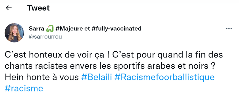 النجم الجزائري يوسف بلايلي