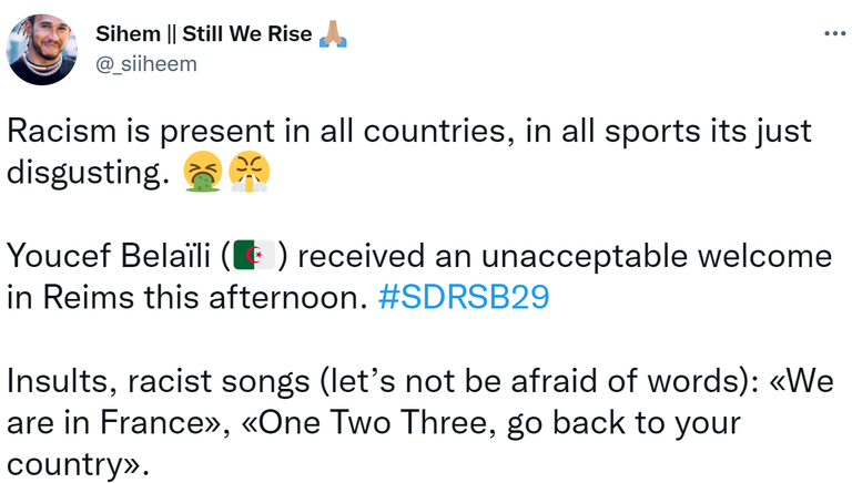 النجم الجزائري يوسف بلايلي