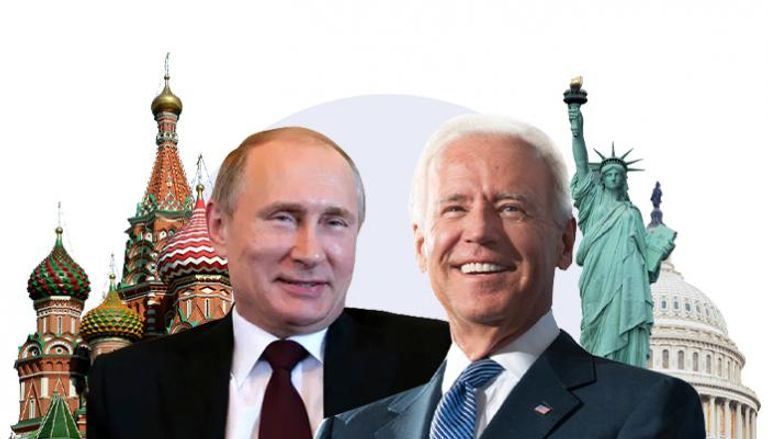 الرئيسان الأمريكي جو بايدن والروسي فلاديمير بوتين