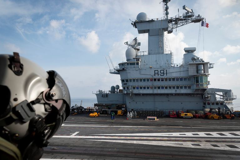 جانب من التدريبات