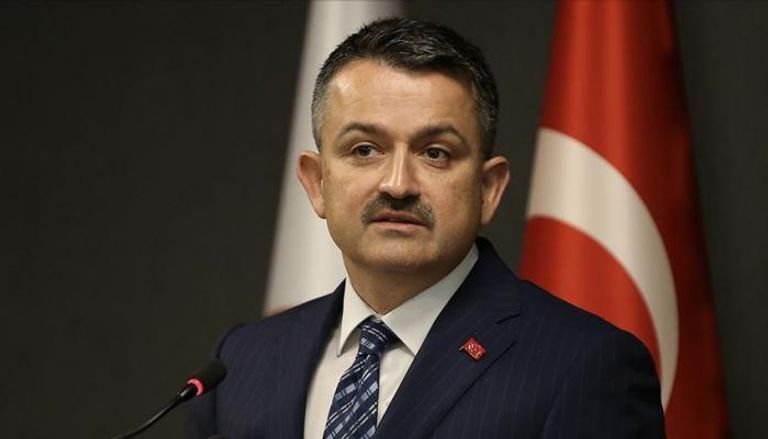 وزير الزراعة والغابات التركي باكدميرلي