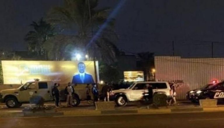 مقر لحزب تقدم في العاصمة بغداد