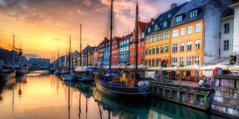 شارع Nyhavn مدينة شفشاون المغربية