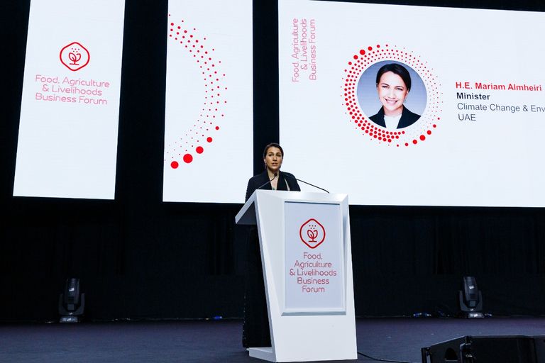 منتدى "الغذاء والزراعة" بإكسبو 2020