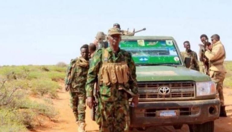 قوات الأمن الصومالية