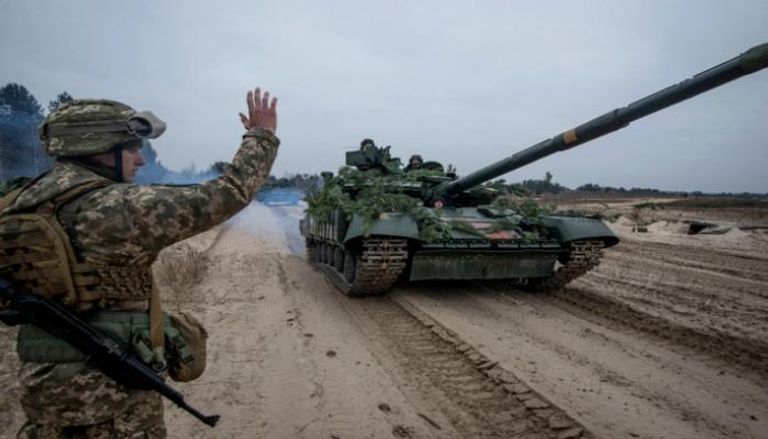 مناورات عسكرية أوكرانية - أرشيفية- رويترز
