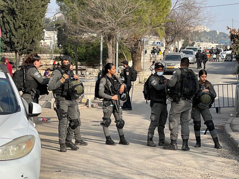 المسنة فاطمة سالم