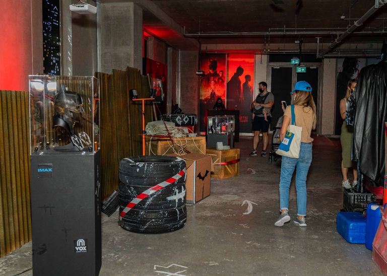 مدينة جوثام في إكسبو دبي 2020