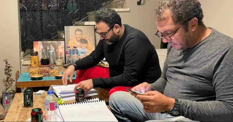 محمد رمضان في مشهد من مسلسل 