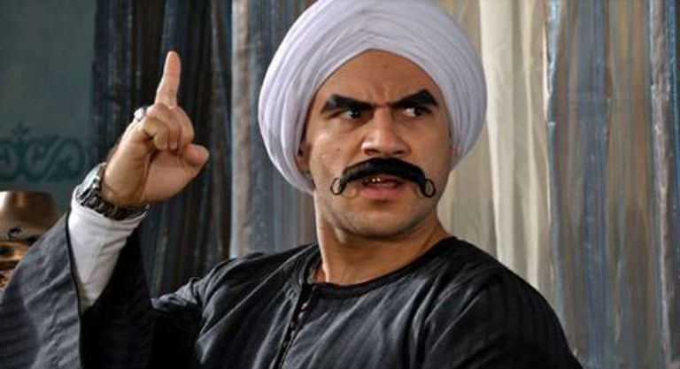 محمد رمضان في مشهد من مسلسل 