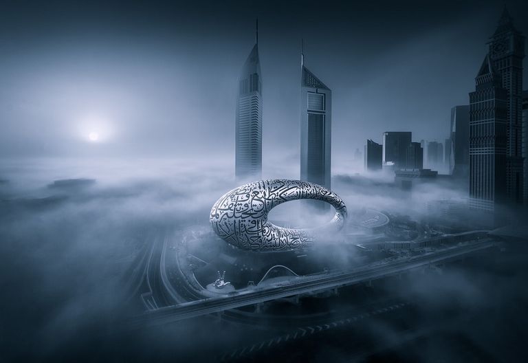 متحف المستقبل في دبي