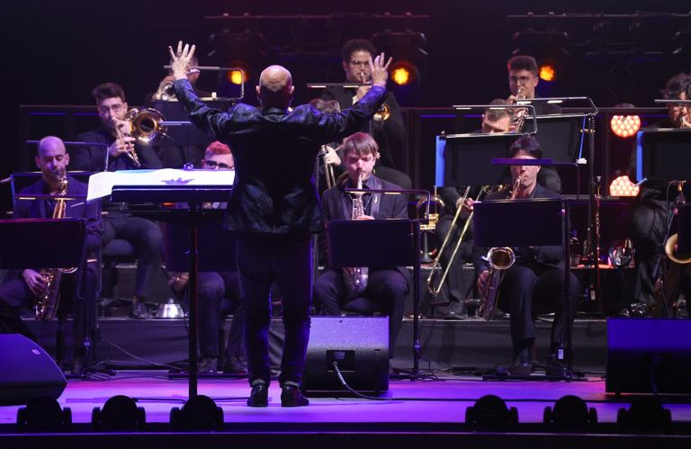 جانب من الحفل