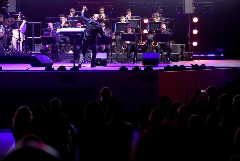 جانب من الحفل