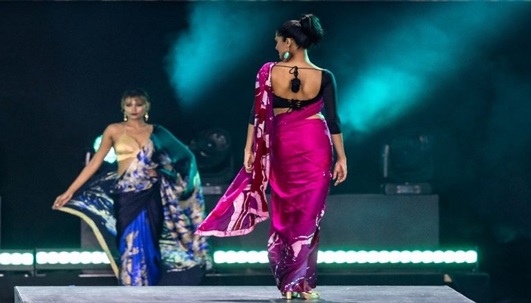 تصاميم الأزياء مستوحاة من طبيعة سريلانكا الخلابة