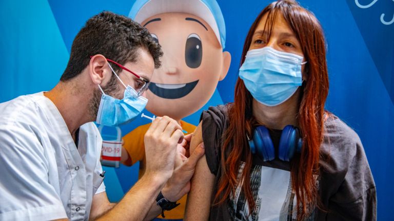 أجسام مضادة لفيروس كورونا المستجد