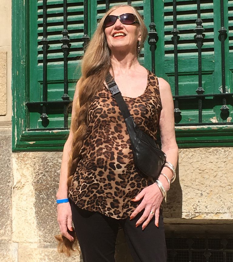 حب بيري للشعر الطويل بدأ قبل 20 عاماً- أرشيفية