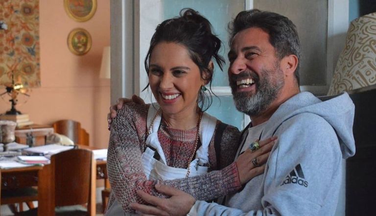 ياسمين رئيس أثناء أداء العمرة