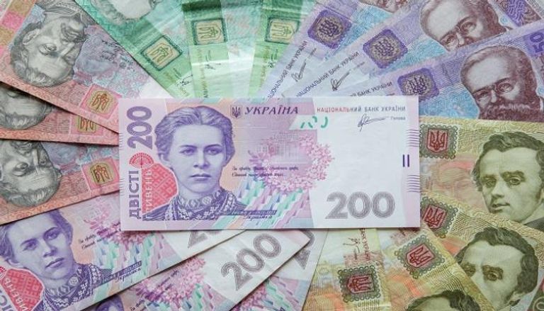العملة الأوكرانية (هريفنا)