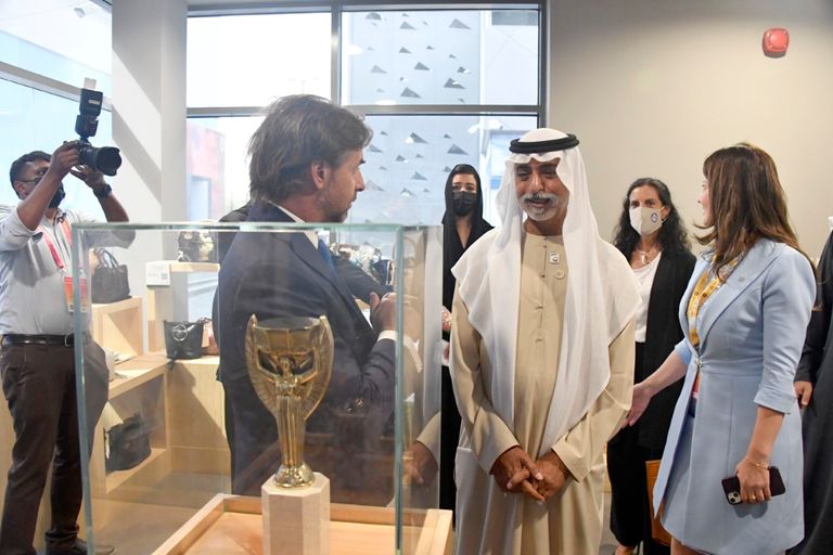 الأوروجواي في إكسبو دبي.. بيئة ابتكارية متجددة نحو مستقبل مستدام الأوروجواي في إكسبو دبي.. بيئة ابتكارية متجددة نحو مستقبل مستدام