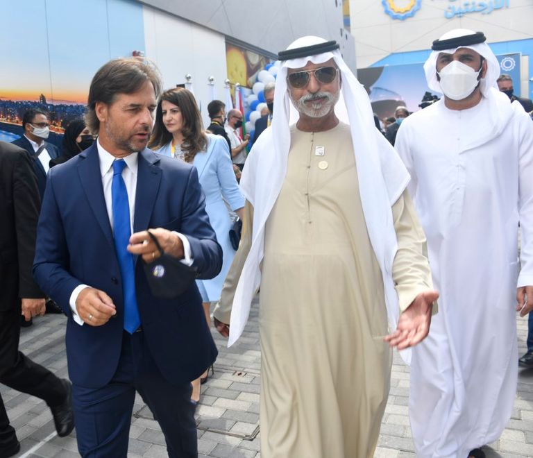 الأوروجواي في إكسبو دبي.. بيئة ابتكارية متجددة نحو مستقبل مستدام الأوروجواي في إكسبو دبي.. بيئة ابتكارية متجددة نحو مستقبل مستدام