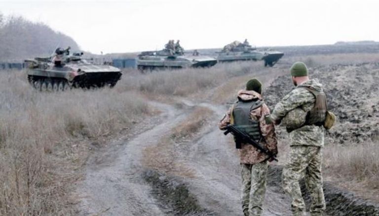 انتشار جنود وسط توترات تتصاعد شرق أوكرانيا