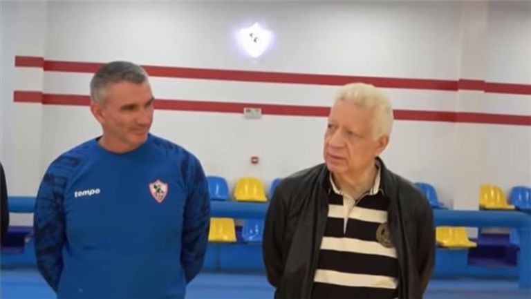 مرتضى منصور رئيس نادي الزمالك