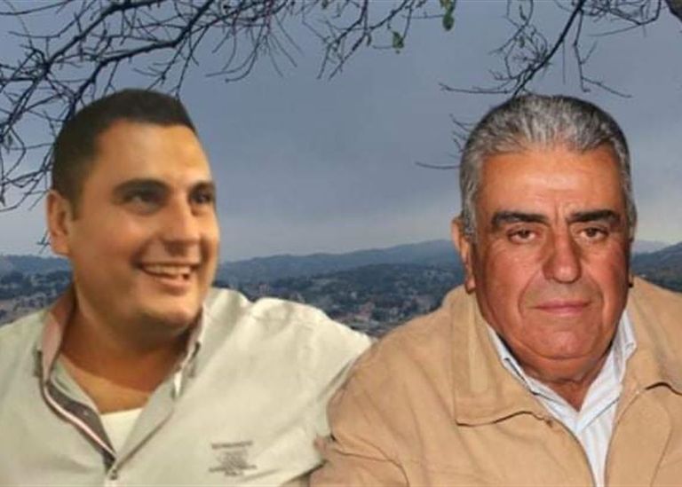 شربل سليمان دميان وابنه سليمان شربل