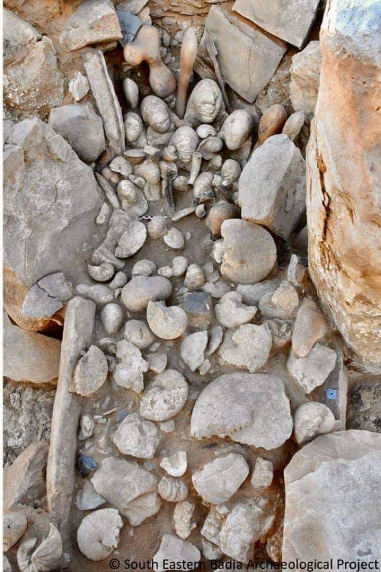 اكتشاف #الاردن "كبسولة زمنية" عمرها 9 آلاف عام