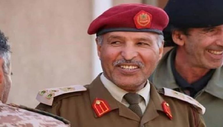 اللواء عمر عبد الجليل
