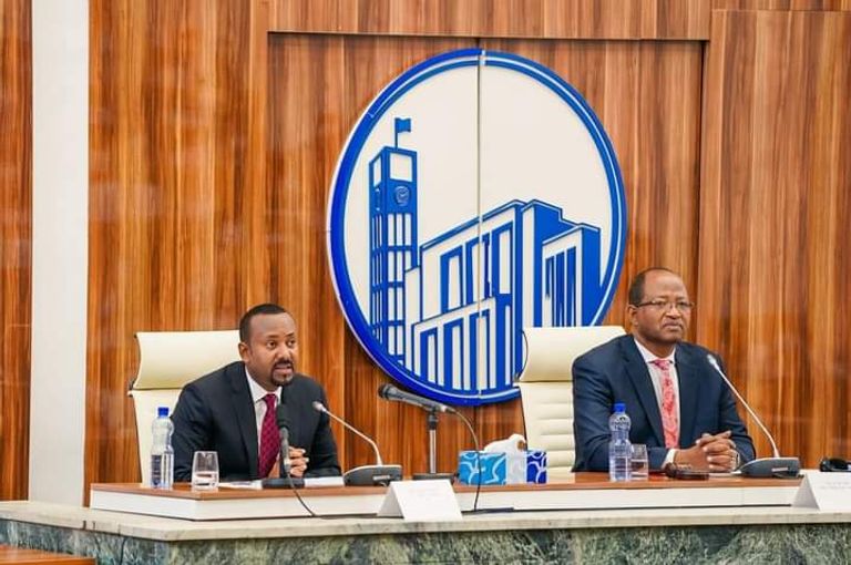 رئيس الوزراء الإثيوبي آبي أحمد