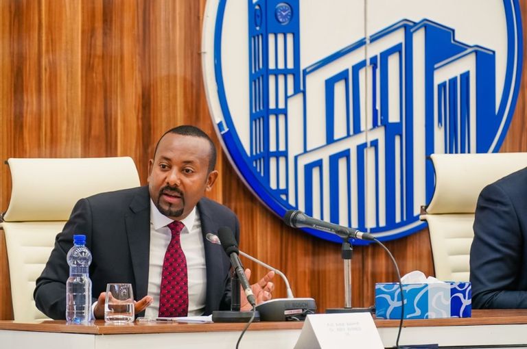رئيس الوزراء الإثيوبي آبي أحمد