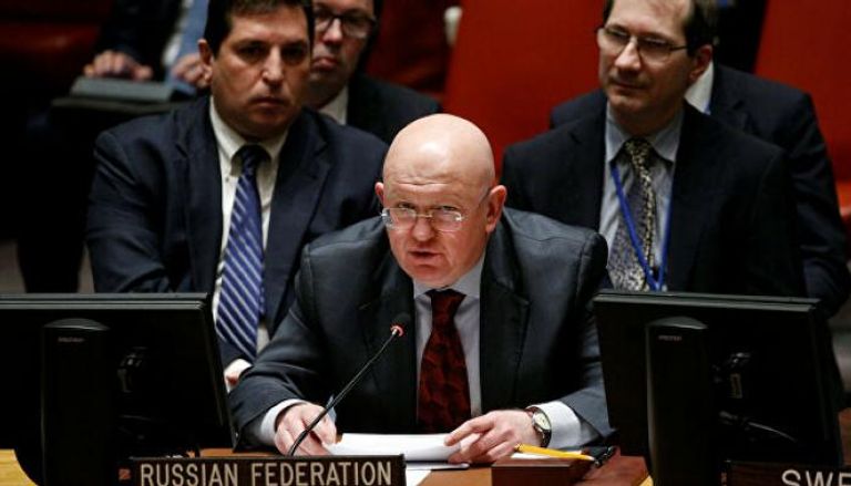 فاسيلي نيبينزيا مندوب روسيا لدى مجلس الأمن