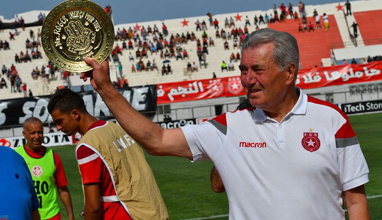 روجيه لومير  مرتضى بن وناس