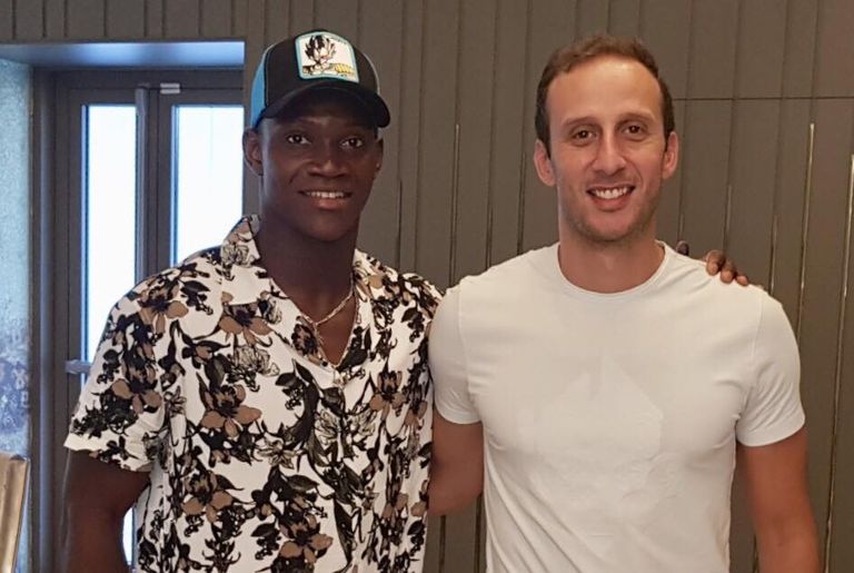 أليو ديانج نجم الأهلي المصري