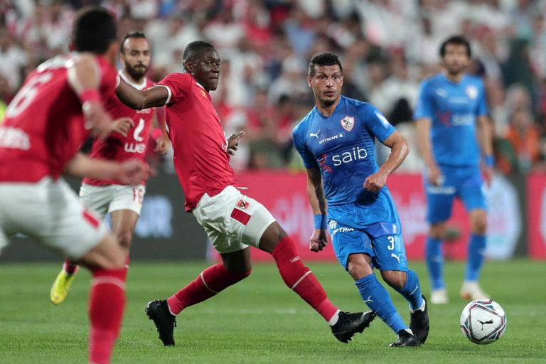 أليو ديانج نجم الأهلي المصري